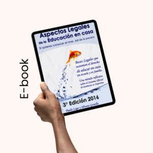 Ebook- Aspectos legales de la Educación en Familia en Argentina