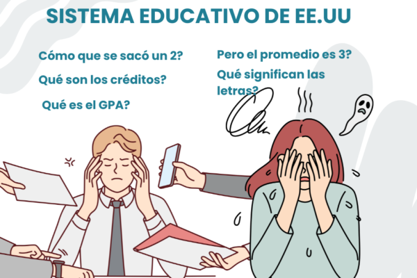 Sistema secundaria USA